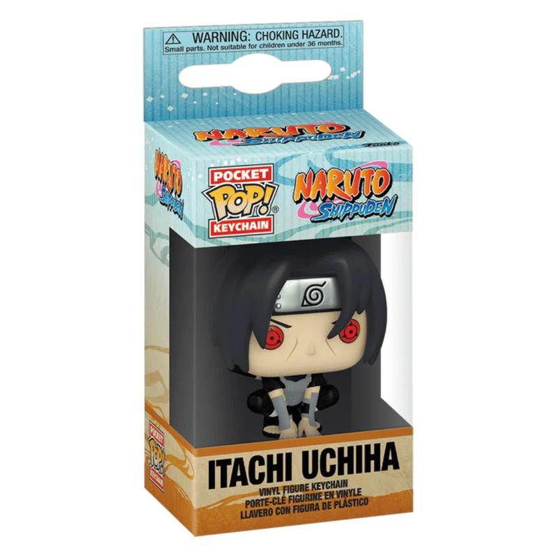 Pocket Pop! Animation: Naruto - Itachi Uchiha (Moonlit) - دمية